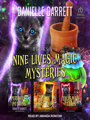 cover image of Nine Lives Magic Mysteries Boxed Set